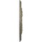 Ekena Millwork Acanthus Twist Medallion (Canopies up to 8 3/8"), 23 5/8"OD x 4 5/8"ID x 1 7/8"P, Witch Hazel CM23ACWHC - alternate 2